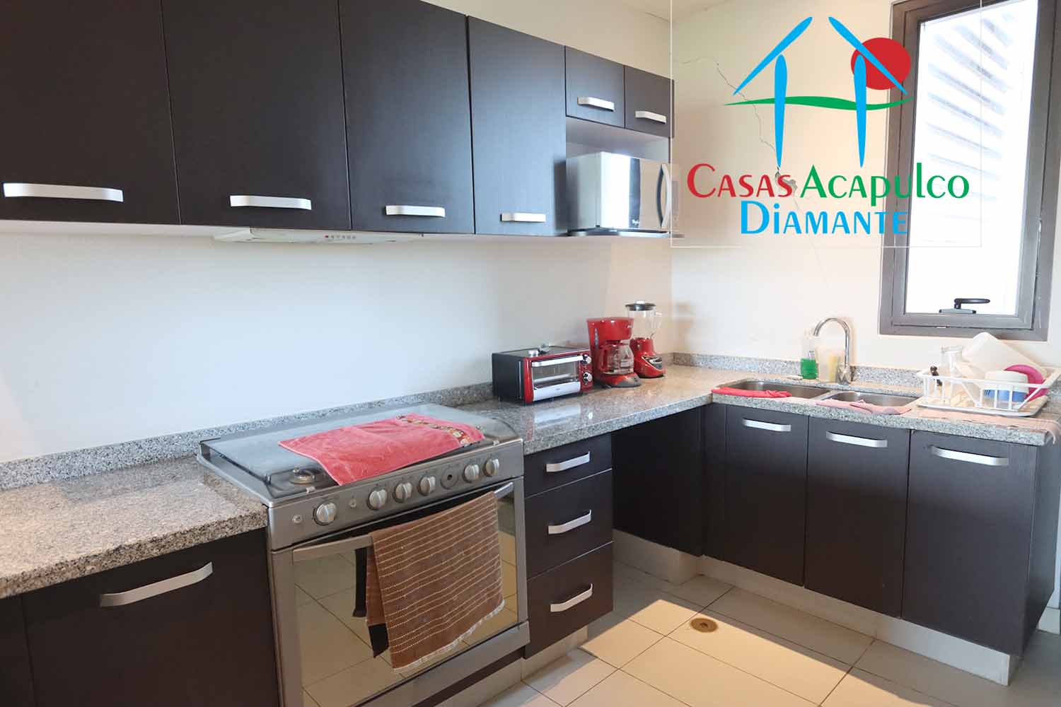 La Isla Hawaii 406 - Cocina 2