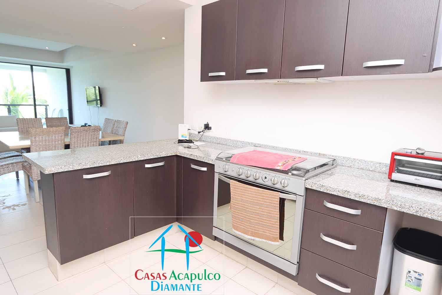 La Isla Hawaii 406 - Cocina 3