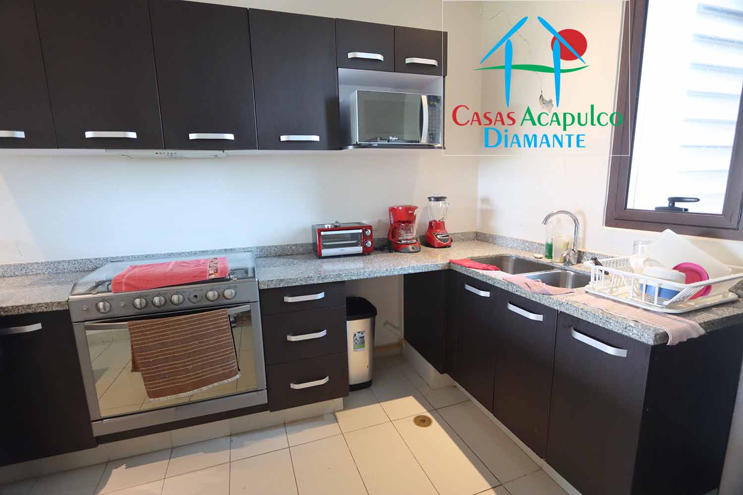 La Isla Hawaii 406 - Cocina 4