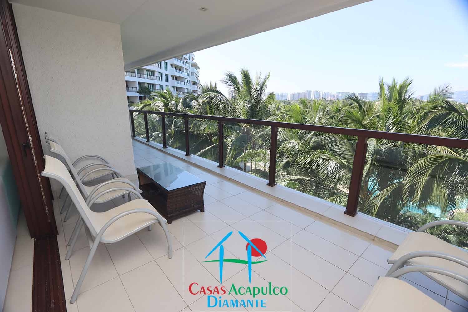 La Isla Hawaii 406 - Terraza 1