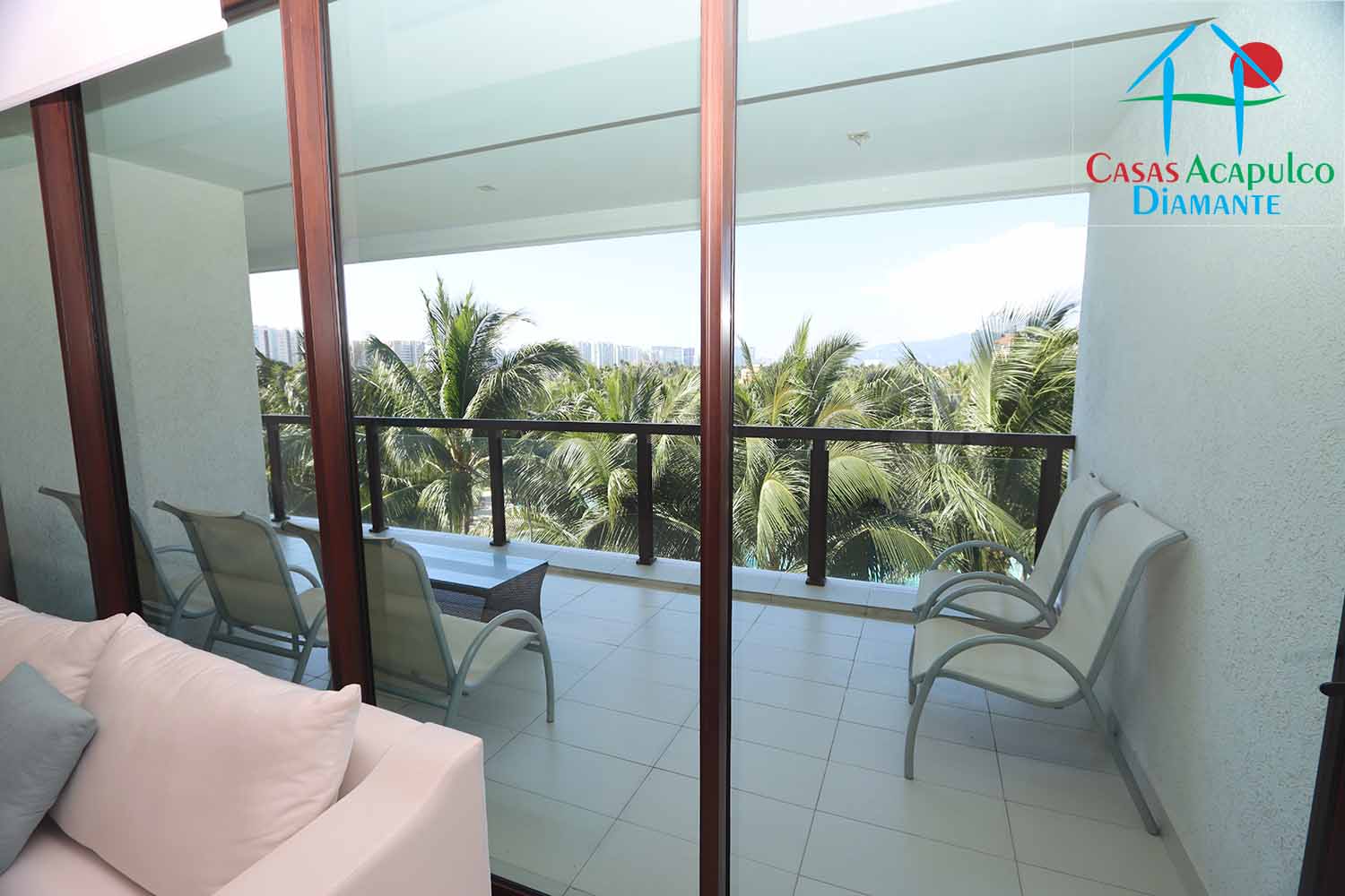 La Isla Hawaii 406 - Terraza 2