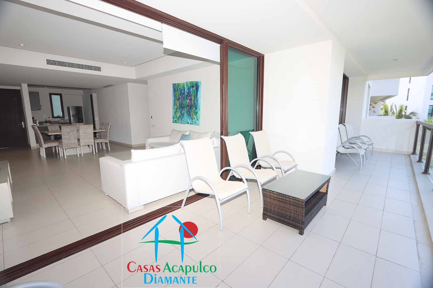 La Isla Hawaii 406 - Terraza 3