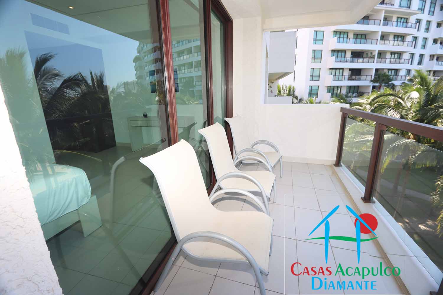 La Isla Hawaii 406 - Terraza 4