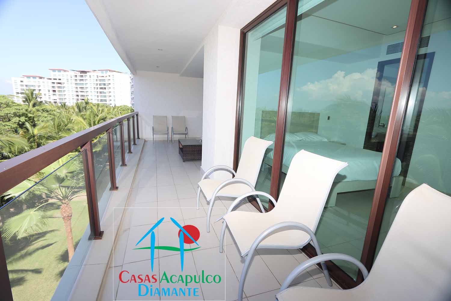 La Isla Hawaii 406 - Terraza 5