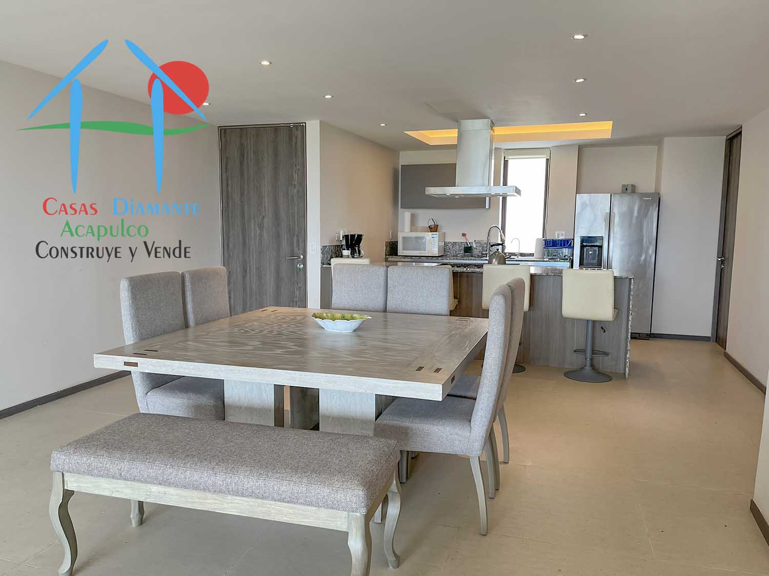 La Isla Java D PH - Cocina 1