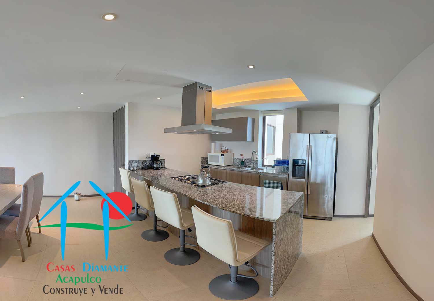 La Isla Java D PH - Cocina 2