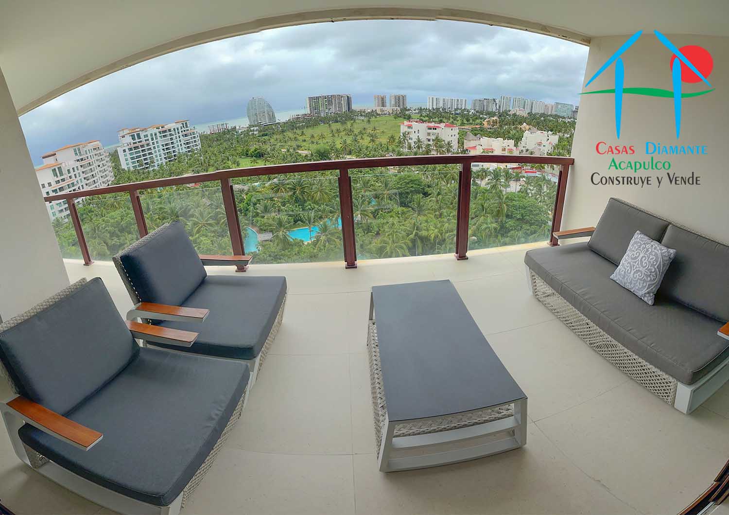 La Isla Java D PH - Terraza 1