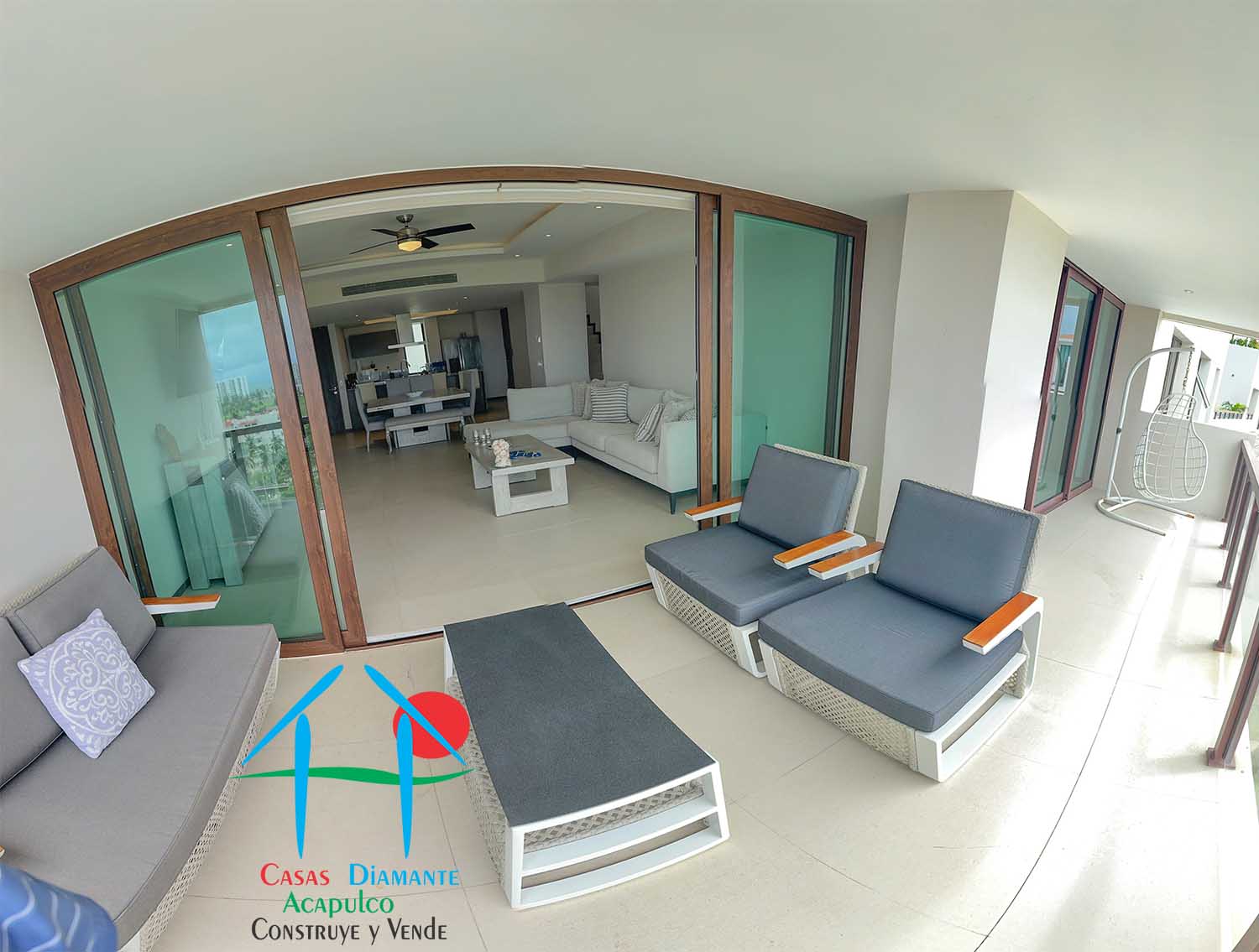 La Isla Java D PH - Terraza 2