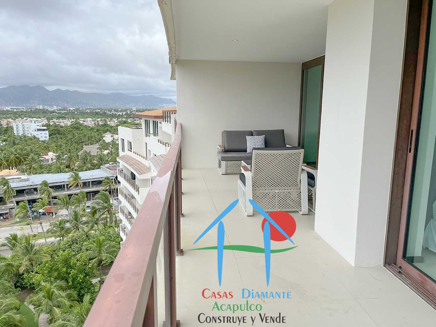 La Isla Java D PH - Terraza 4