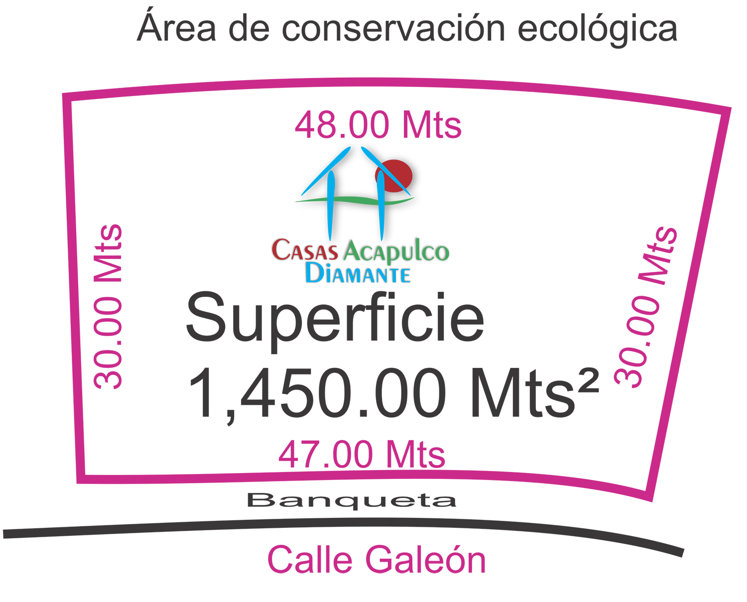 Terreno Brisas del Marqués Galeón 10 - Plano 1 Terreno Brisas del Marqués Galeón 10 - Plano 1