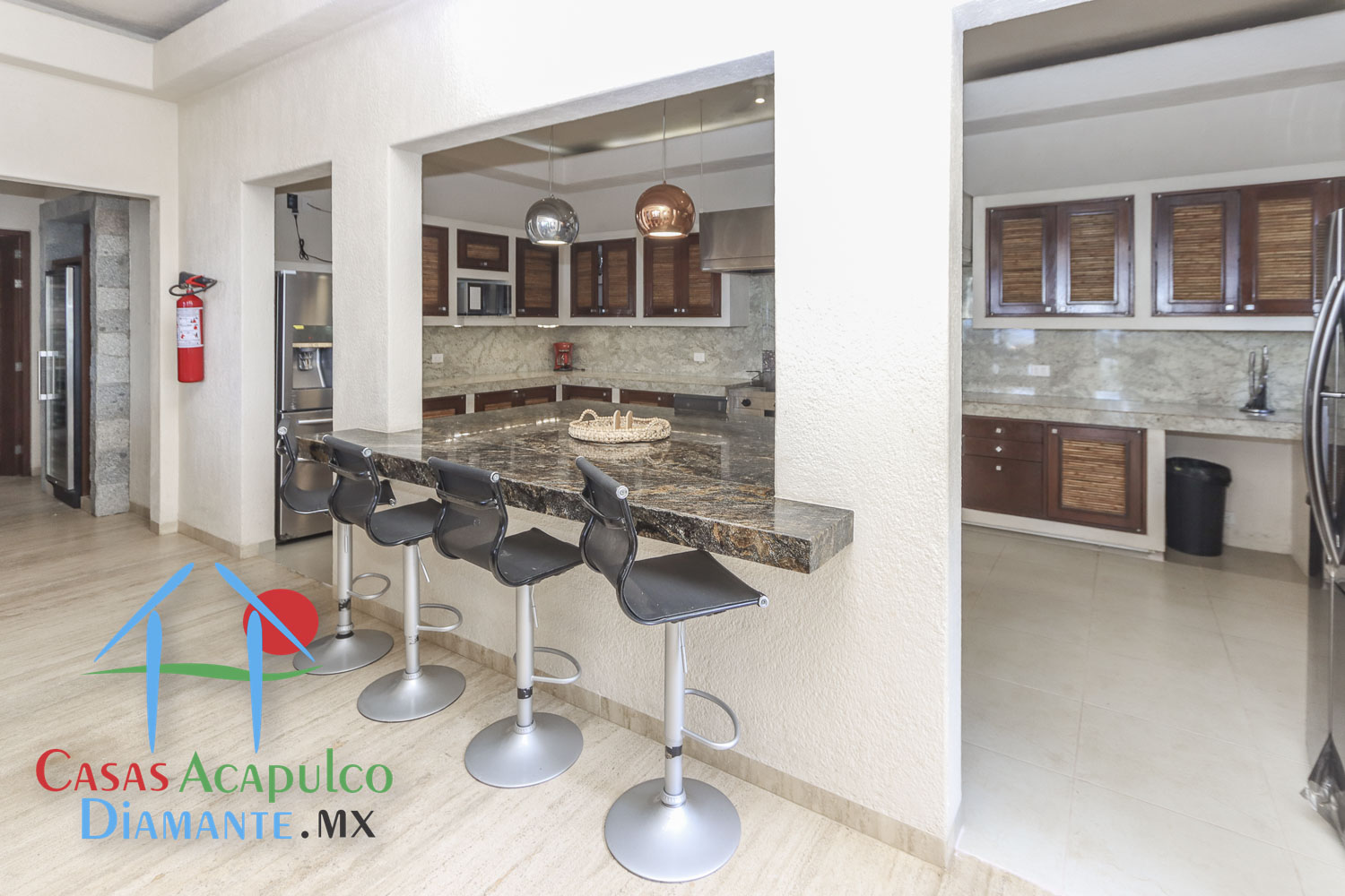 Villa Scarlet Bird - Cocina 1