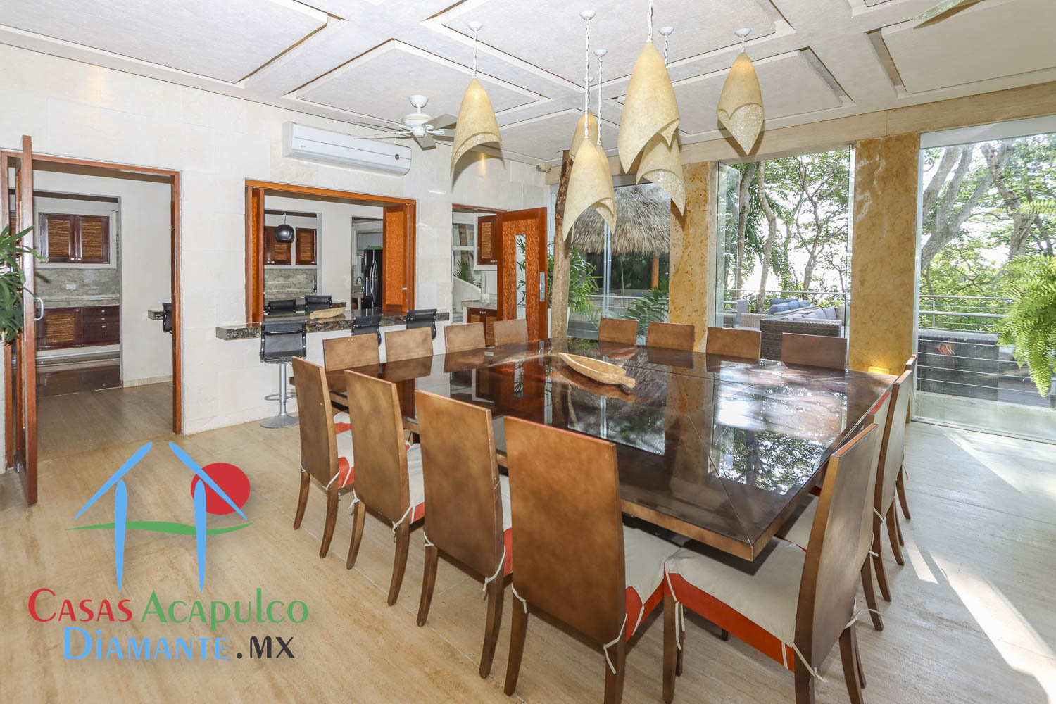 Villa Scarlet Bird - Comedor 3