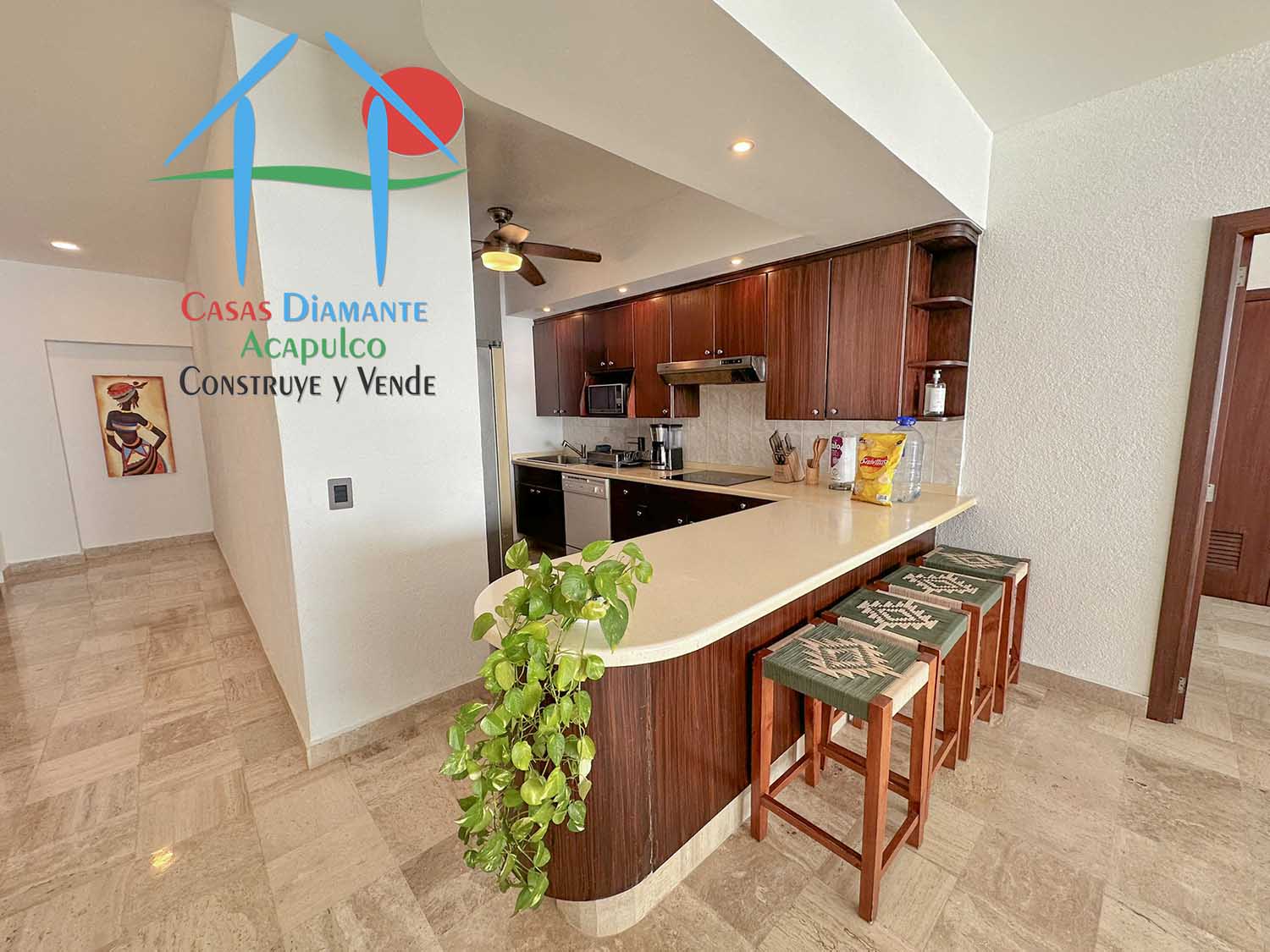 Mayan Island Playa Tulum PH - Cocina 3