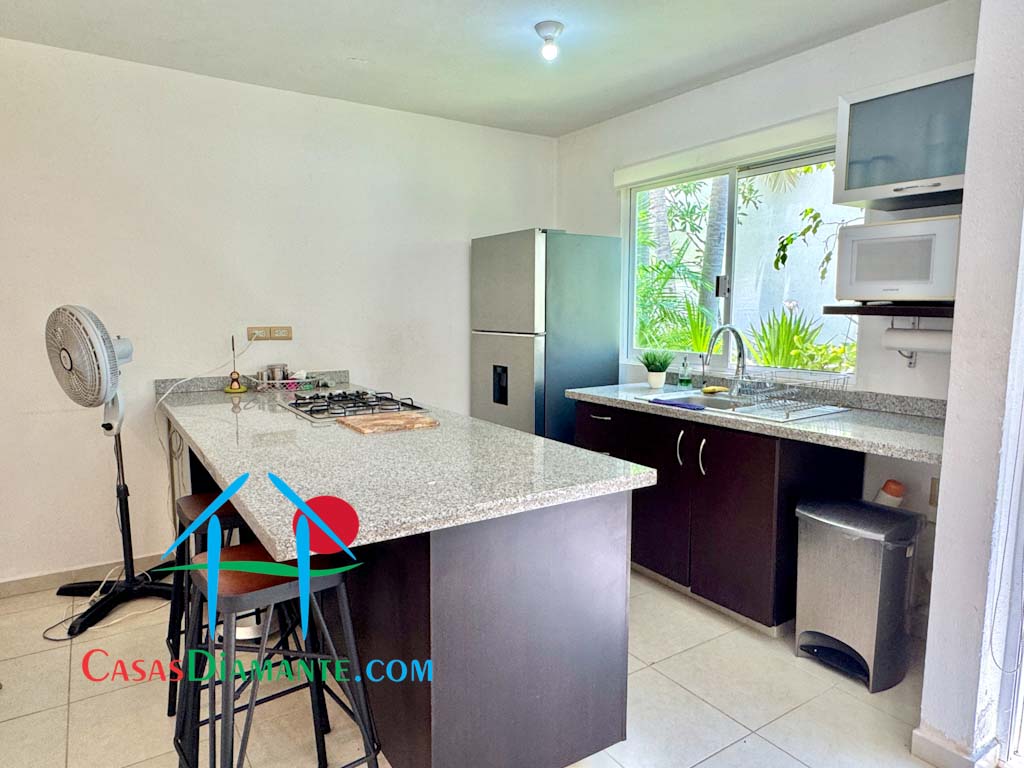 Residencial Terrasol Diamante Sol 462 - Cocina 2