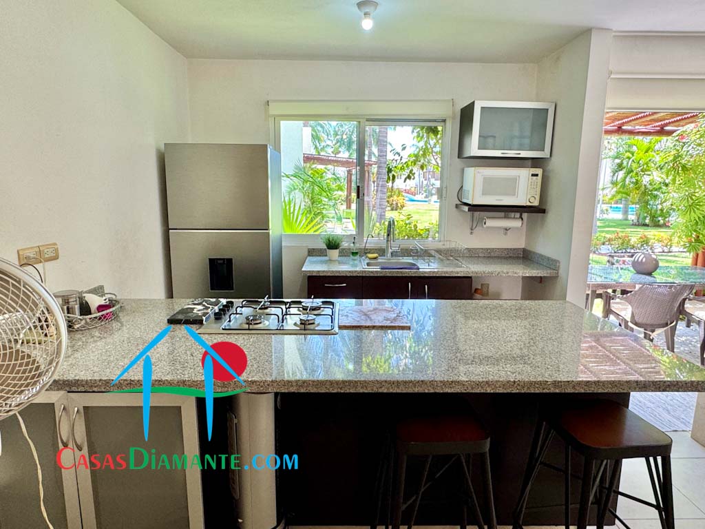 Residencial Terrasol Diamante Sol 462 - Cocina 3
