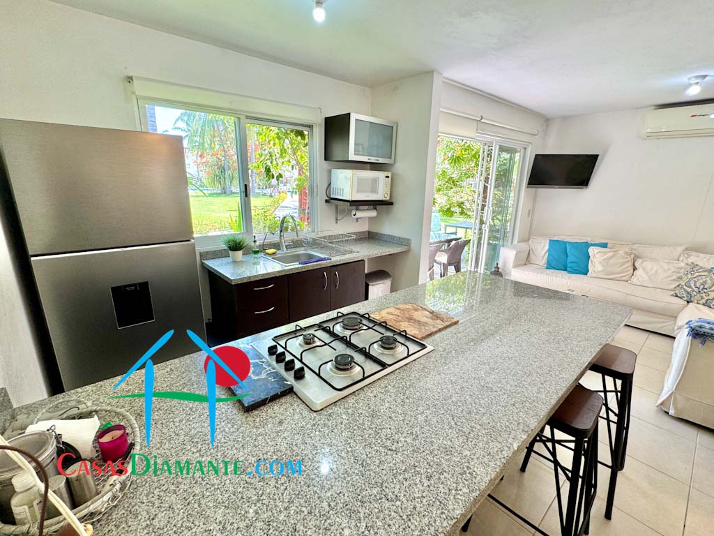 Residencial Terrasol Diamante Sol 462 - Cocina 4