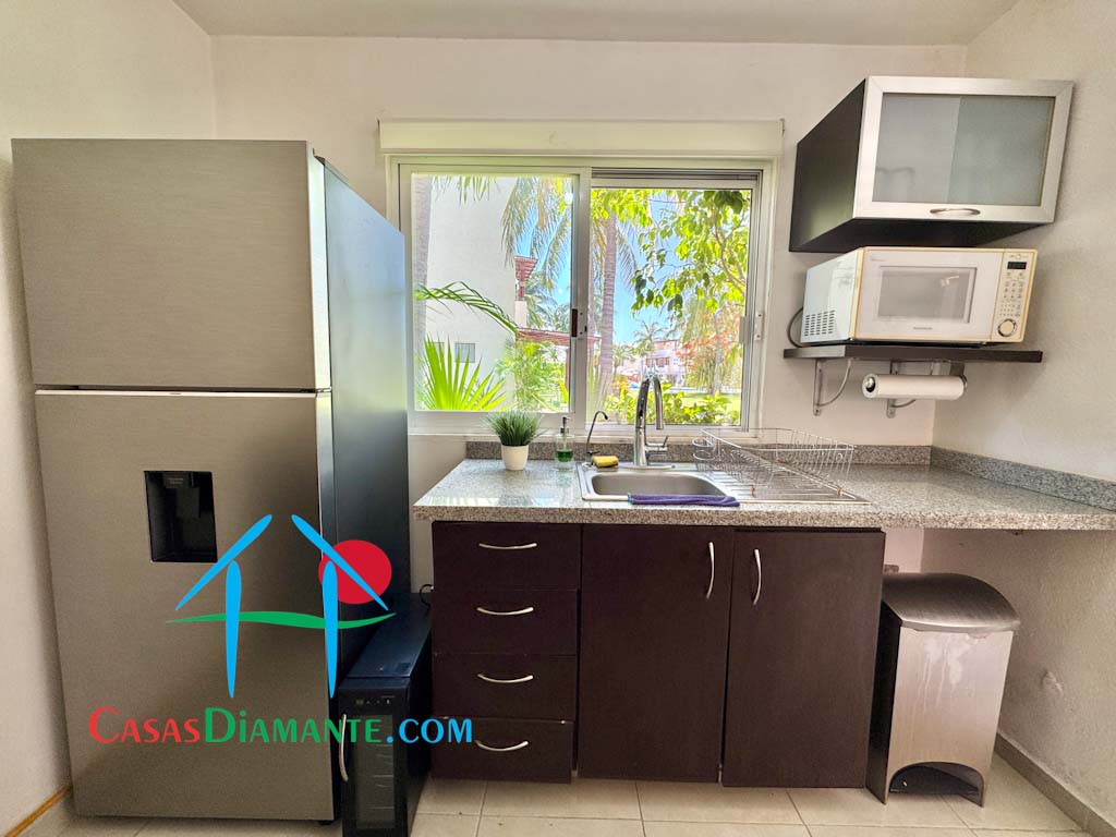 Residencial Terrasol Diamante Sol 462 - Cocina 5