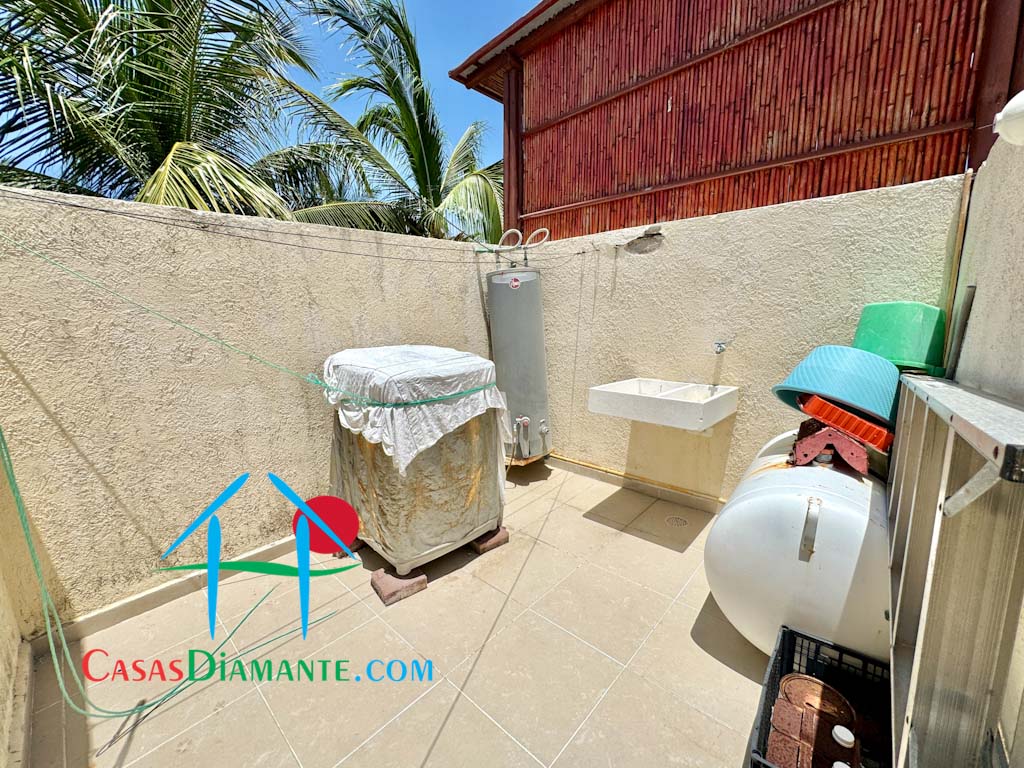 Residencial Terrasol Diamante Sol 462 - Lavandería 1