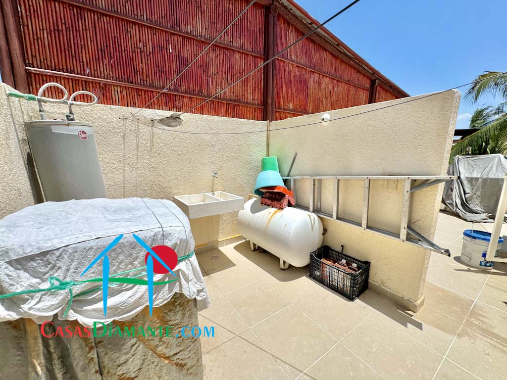 Residencial Terrasol Diamante Sol 462 - Lavandería 2