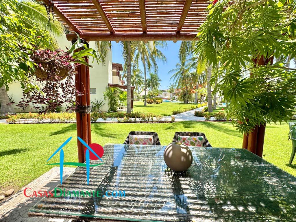 Residencial Terrasol Diamante Sol 462 - Terraza 2
