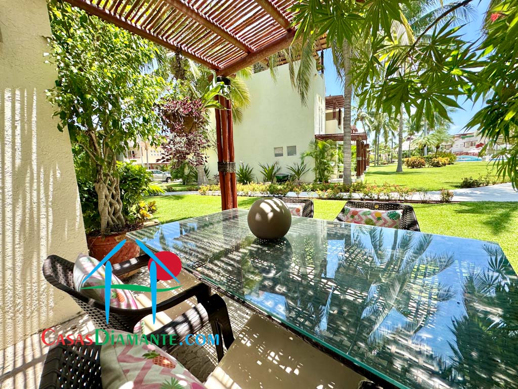 Residencial Terrasol Diamante Sol 462 - Terraza 3