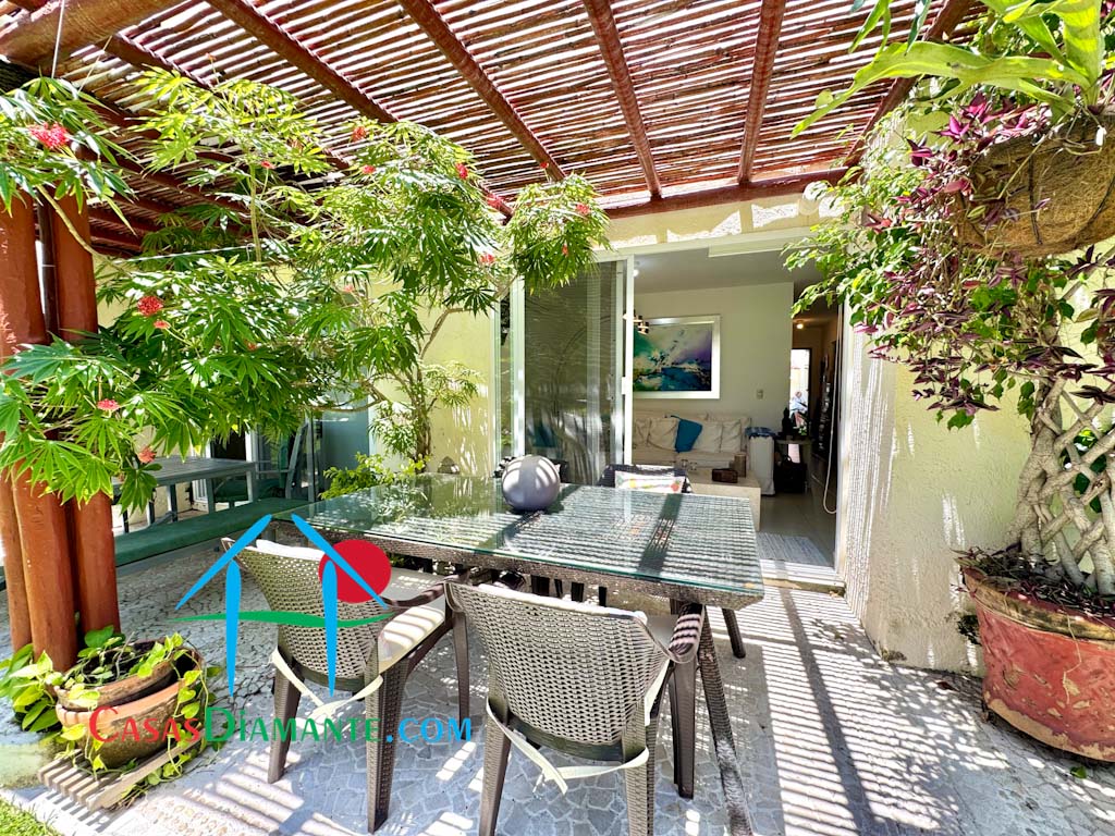 Residencial Terrasol Diamante Sol 462 - Terraza 4