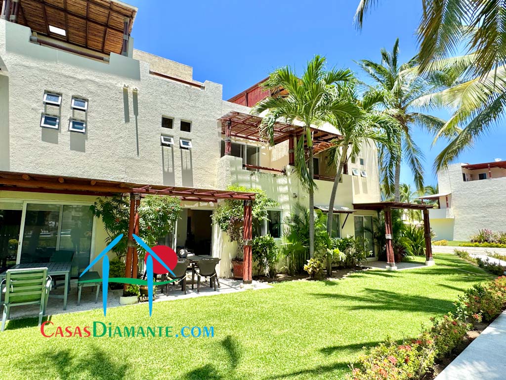 Residencial Terrasol Diamante Sol 462 - Terraza 9