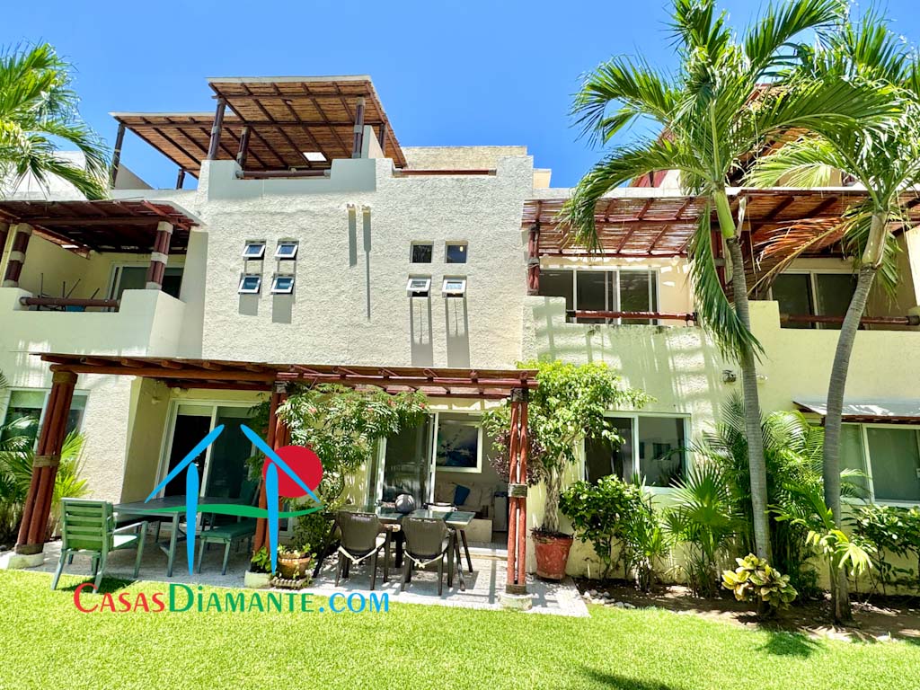Residencial Terrasol Diamante Sol 462 - Terraza 10