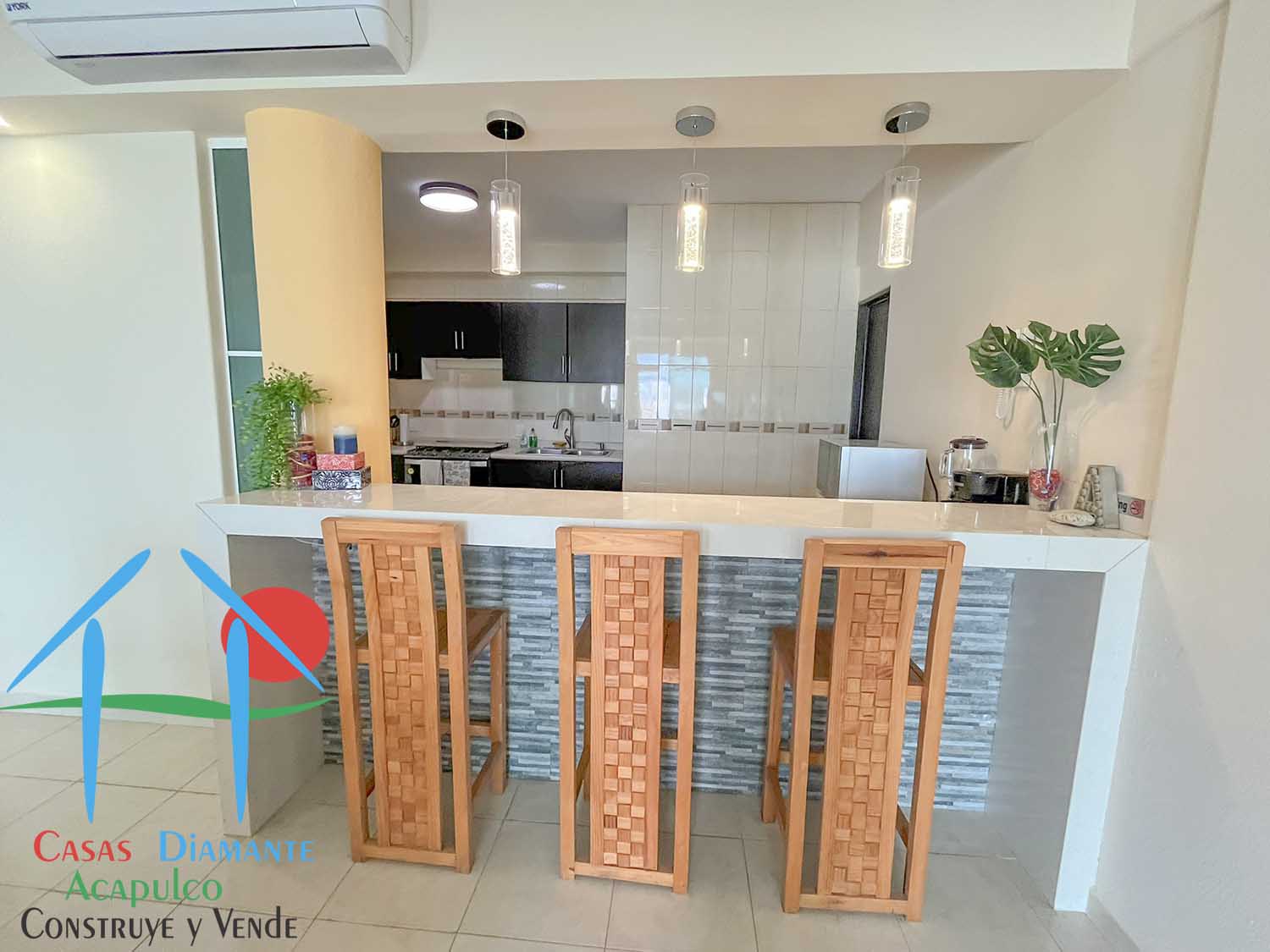 Diamante Bliss 502 - Cocina 1