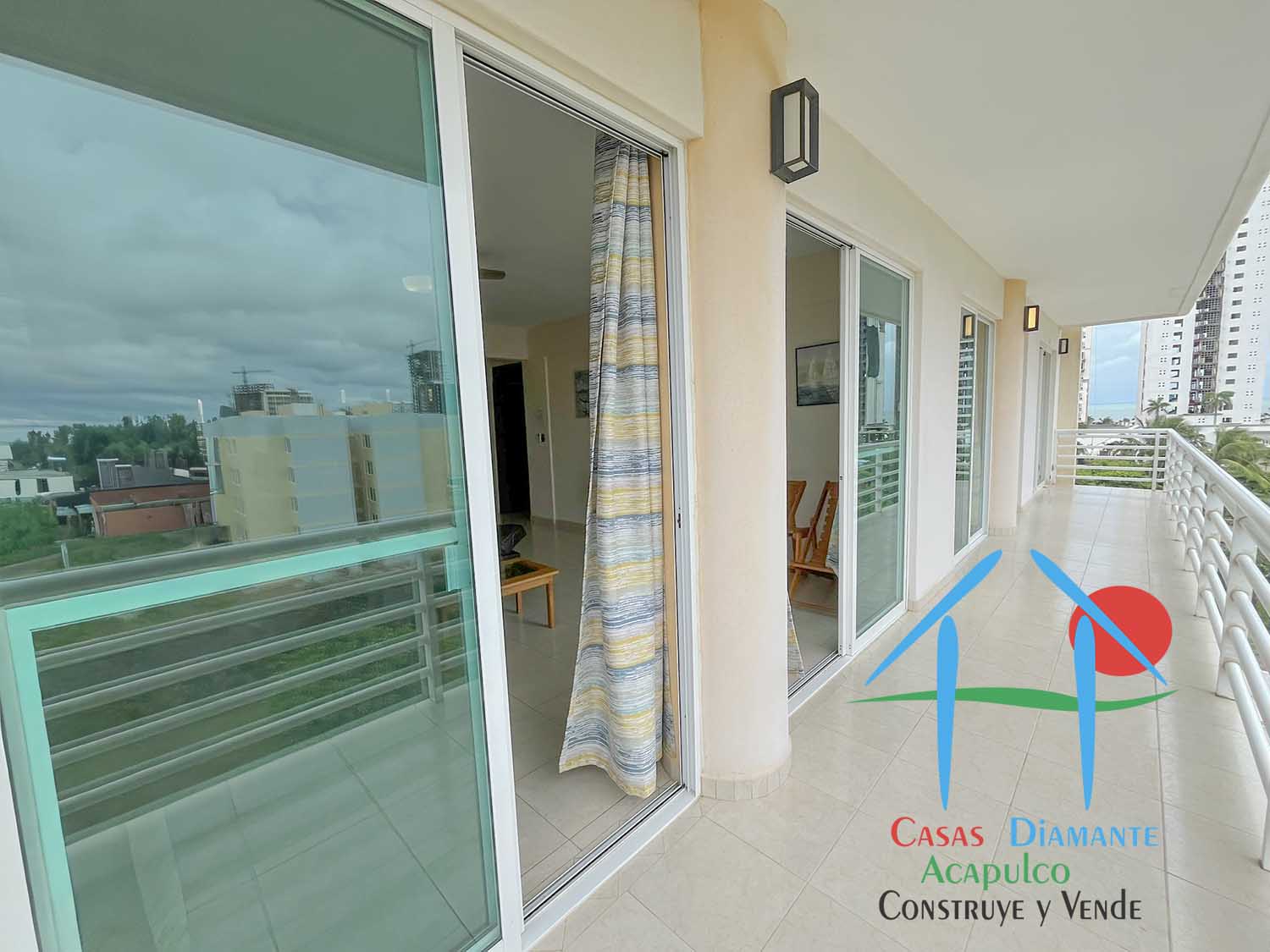 Diamante Bliss 502 - Terraza 1