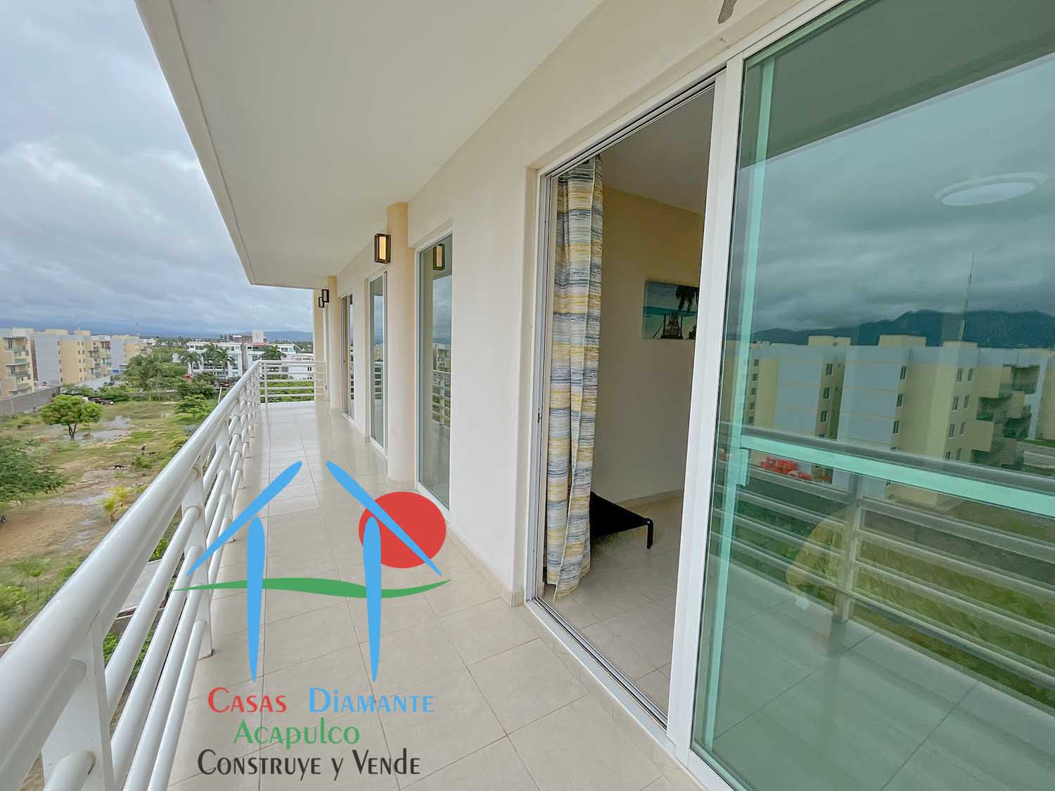 Diamante Bliss 502 - Terraza 2