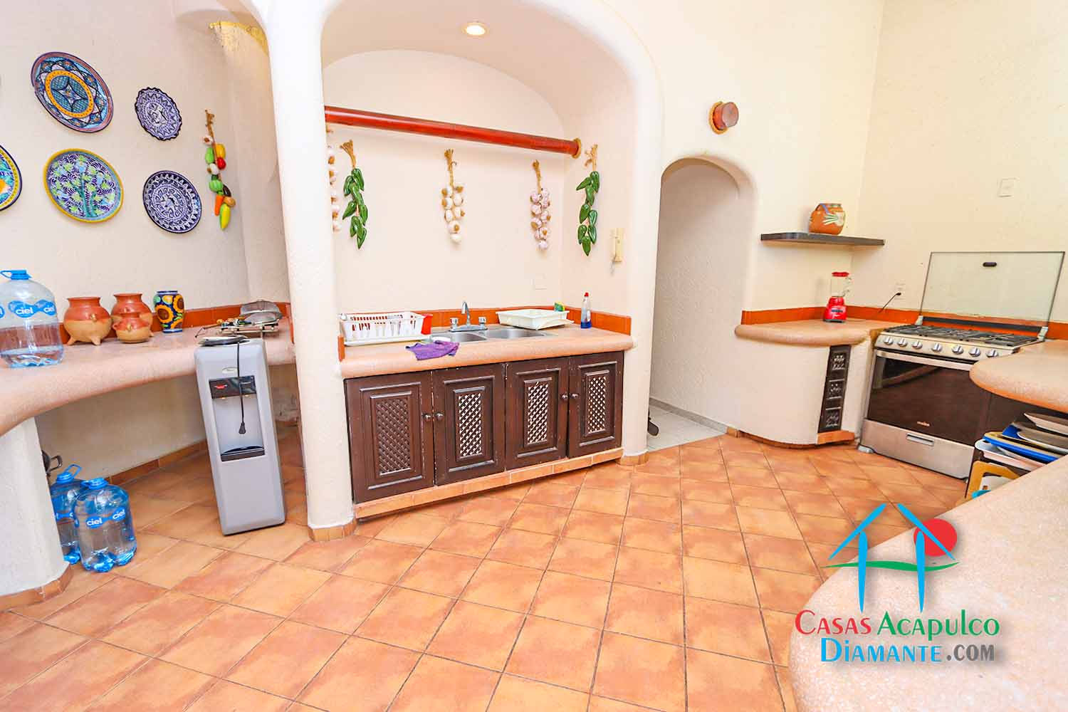 Casa Escorpio - Cocina 1 Casa Escorpio - Cocina 1