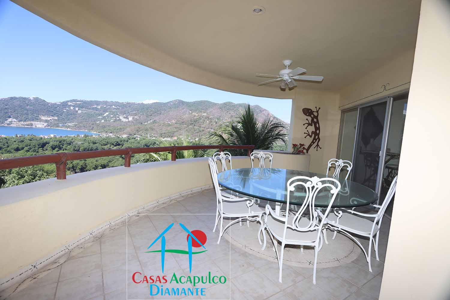 Océano Playa Blanca 3 - Terraza 3 Océano Playa Blanca 3 - Terraza 3