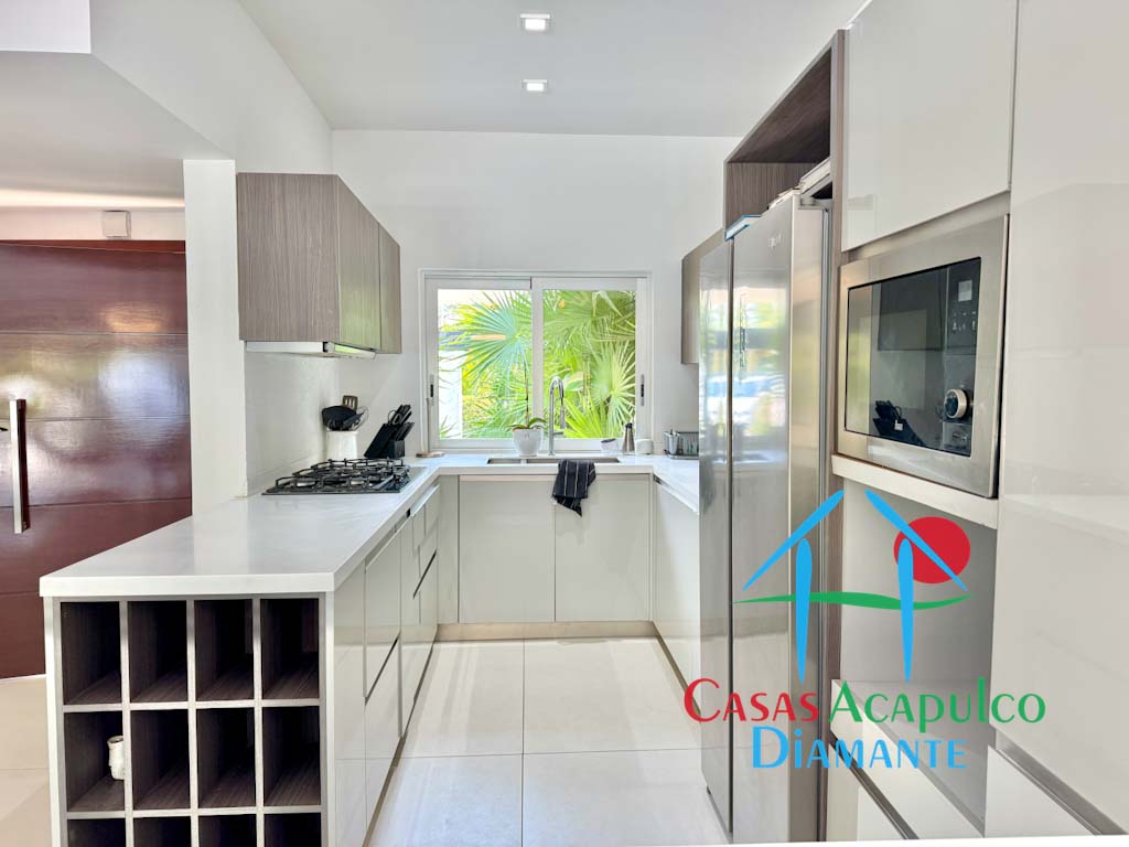 Villas Princess I Villa 26 - Cocina 3