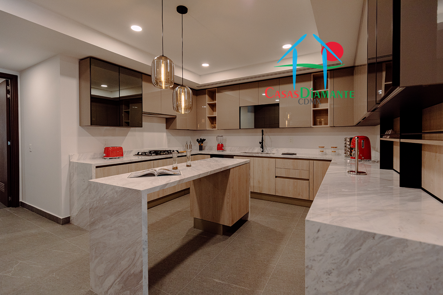 Sky View Departamento Tipo - Cocina 1 Sky View Departamento Tipo - Cocina 1