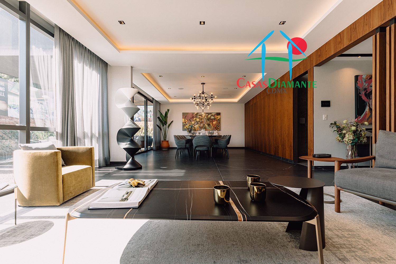 Sky View Departamento Tipo - Estancia 1 Sky View Departamento Tipo - Estancia 1