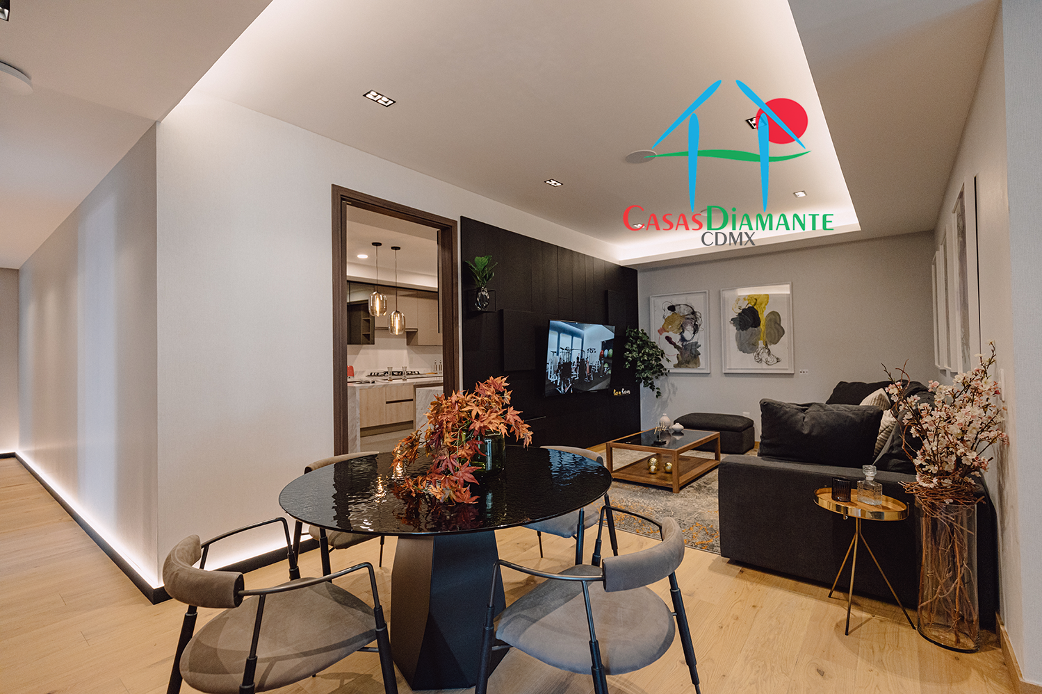 Sky View Departamento Tipo - Estancia 2 Sky View Departamento Tipo - Estancia 2