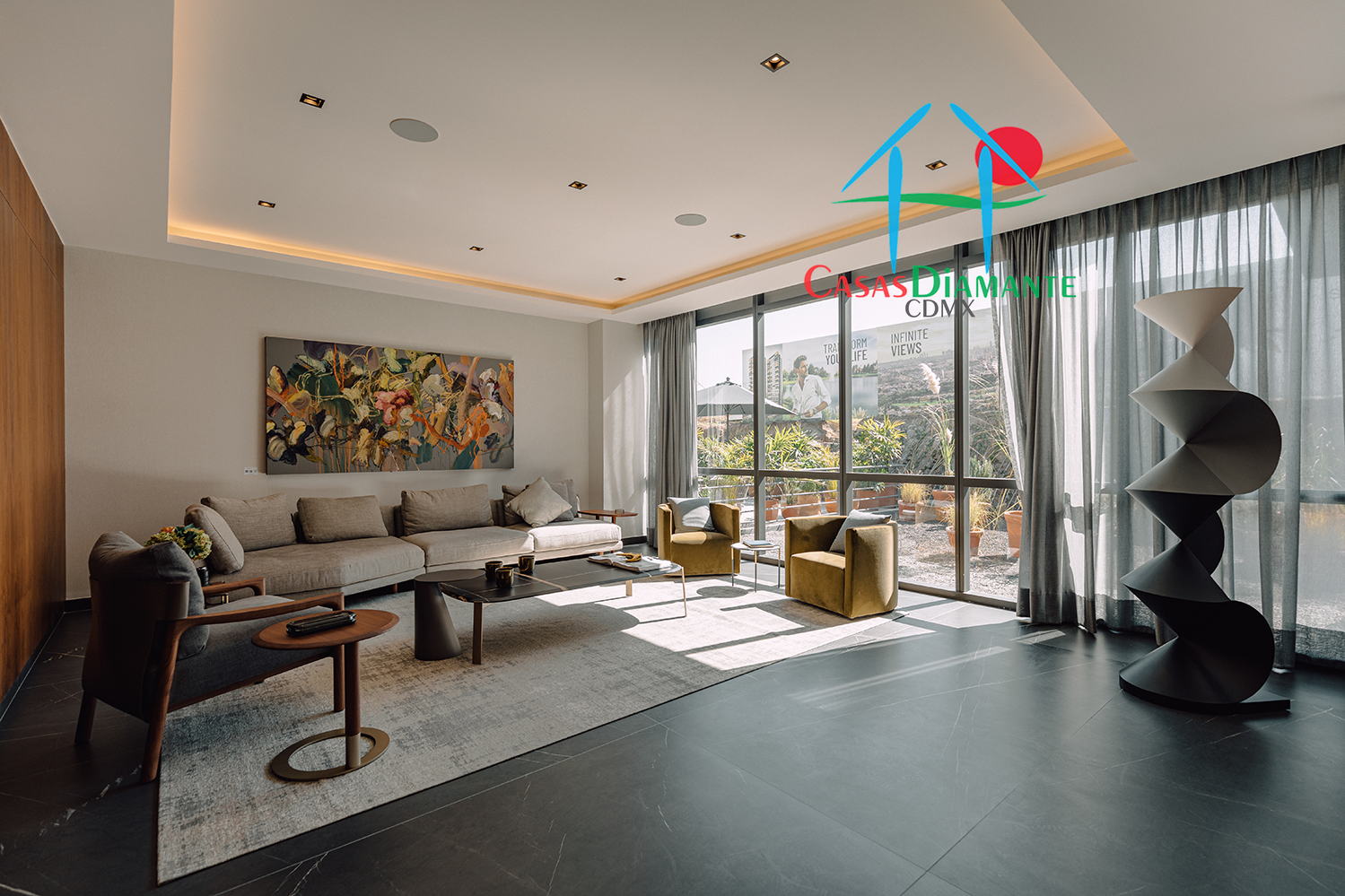 Sky View Departamento Tipo - Estancia 3 Sky View Departamento Tipo - Estancia 3