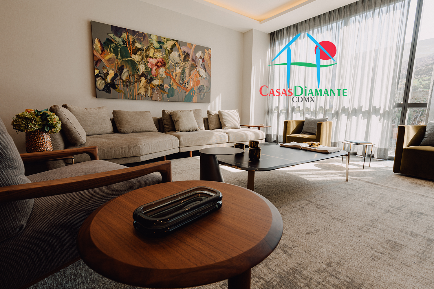 Sky View Departamento Tipo - Estancia 4 Sky View Departamento Tipo - Estancia 4