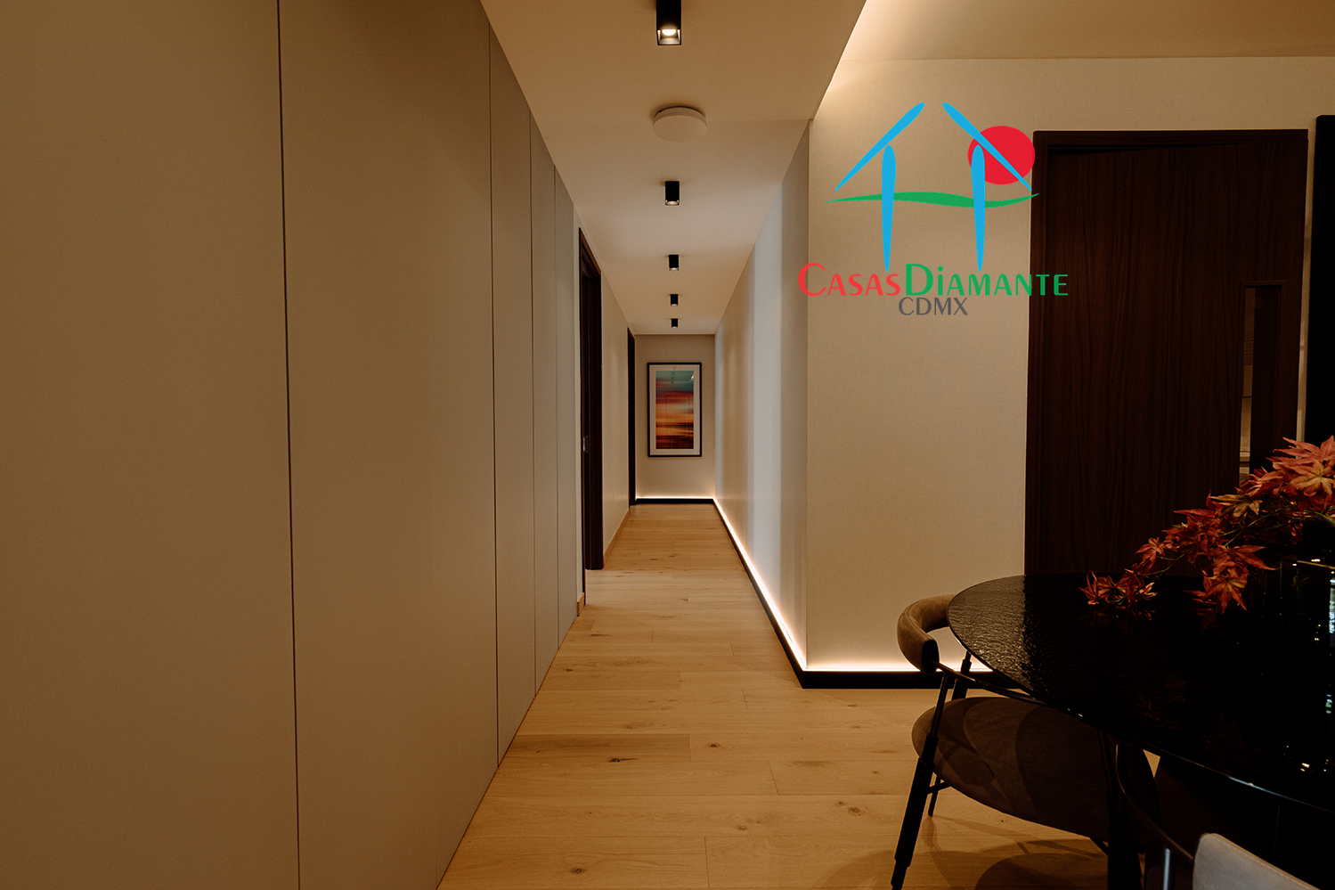 Sky View Departamento Tipo - Pasillo 1 Sky View Departamento Tipo - Pasillo 1