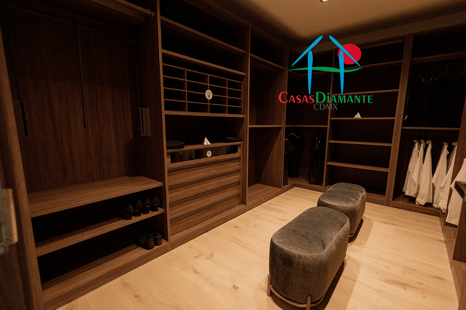 Sky View Departamento Tipo - Vestidor 1 Sky View Departamento Tipo - Vestidor 1