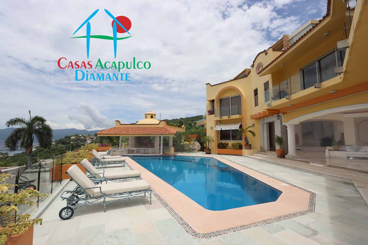 Casa Mari - Alberca 1 Casa Mari - Alberca 1