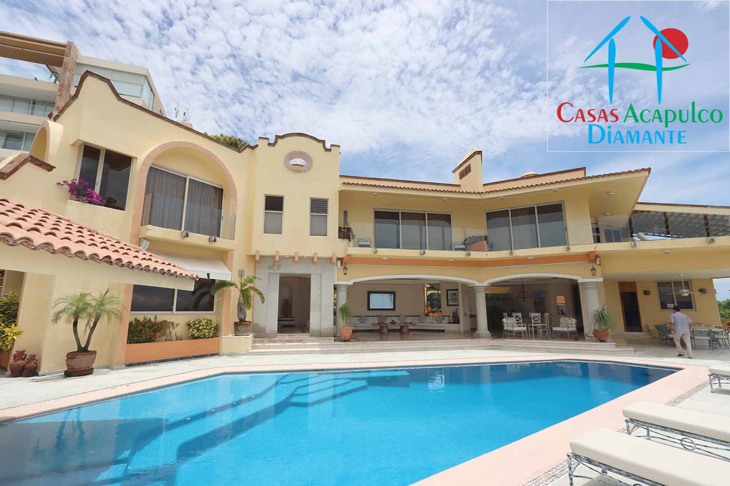 Casa Mari - Alberca 2 Casa Mari - Alberca 2