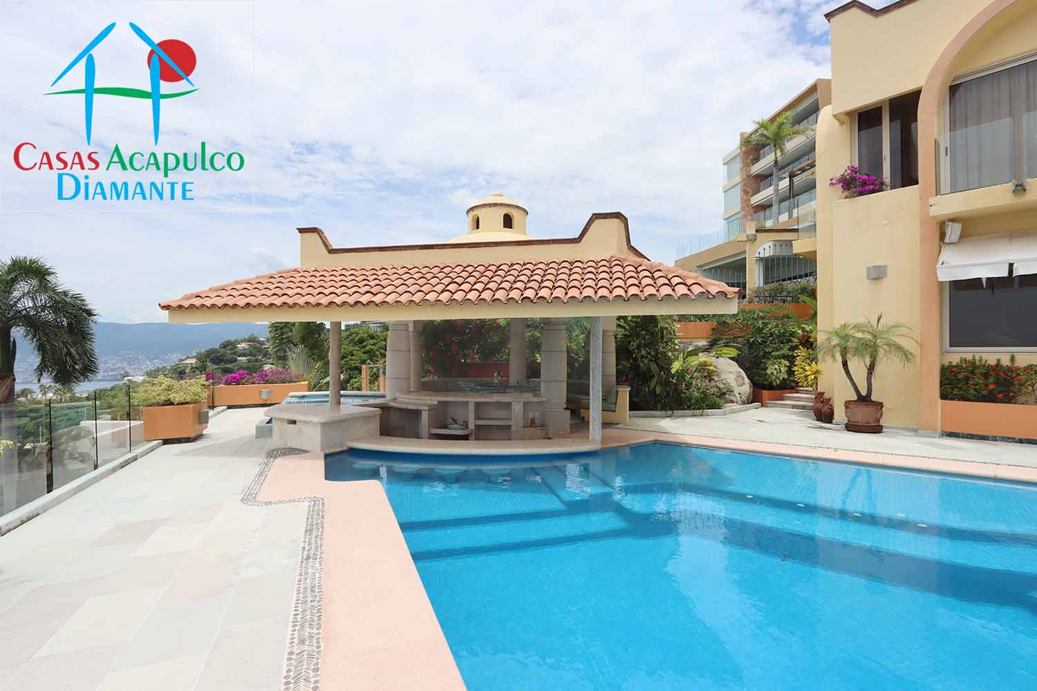 Casa Mari - Alberca 3 Casa Mari - Alberca 3