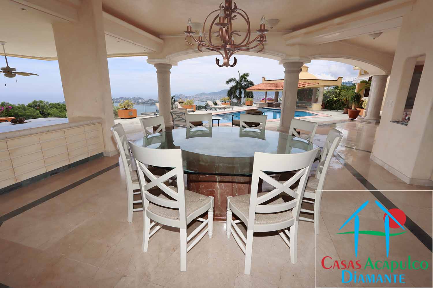 Casa Mari - Comedor 1 Casa Mari - Comedor 1