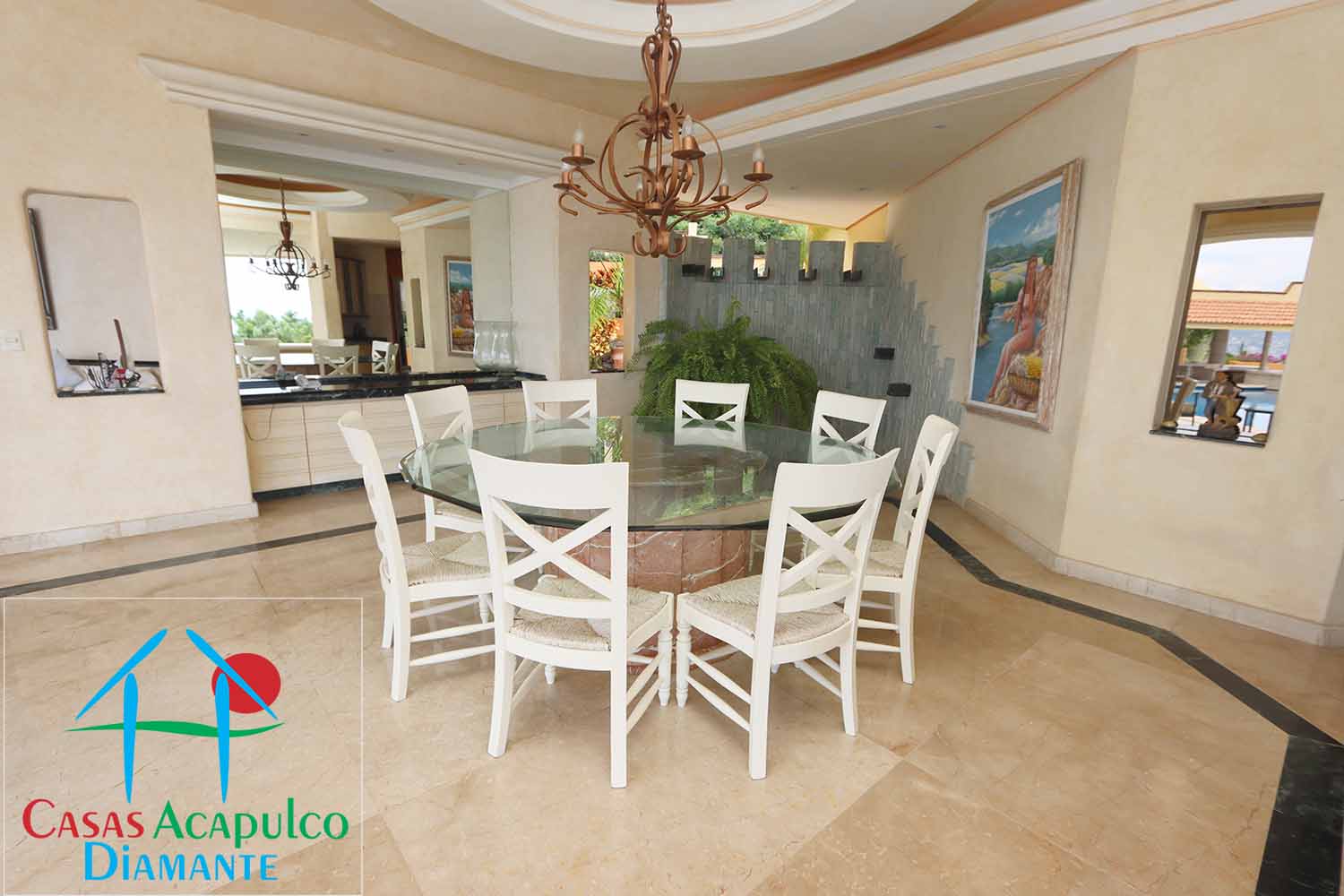 Casa Mari - Comedor 3 Casa Mari - Comedor 3