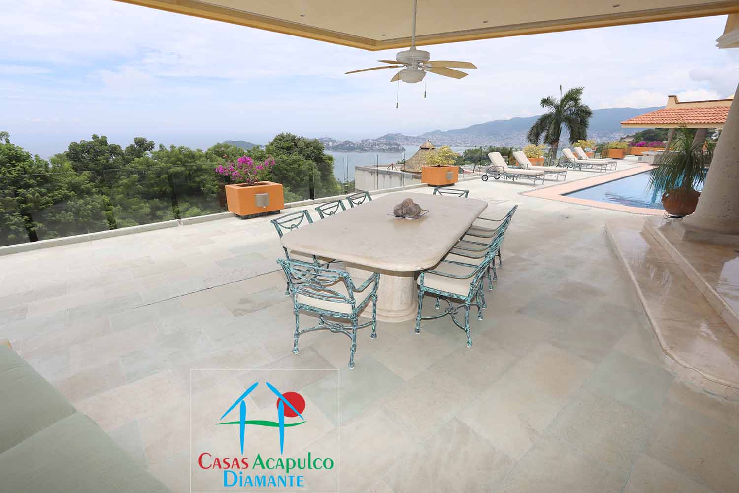 Casa Mari - Terraza 1 Casa Mari - Terraza 1