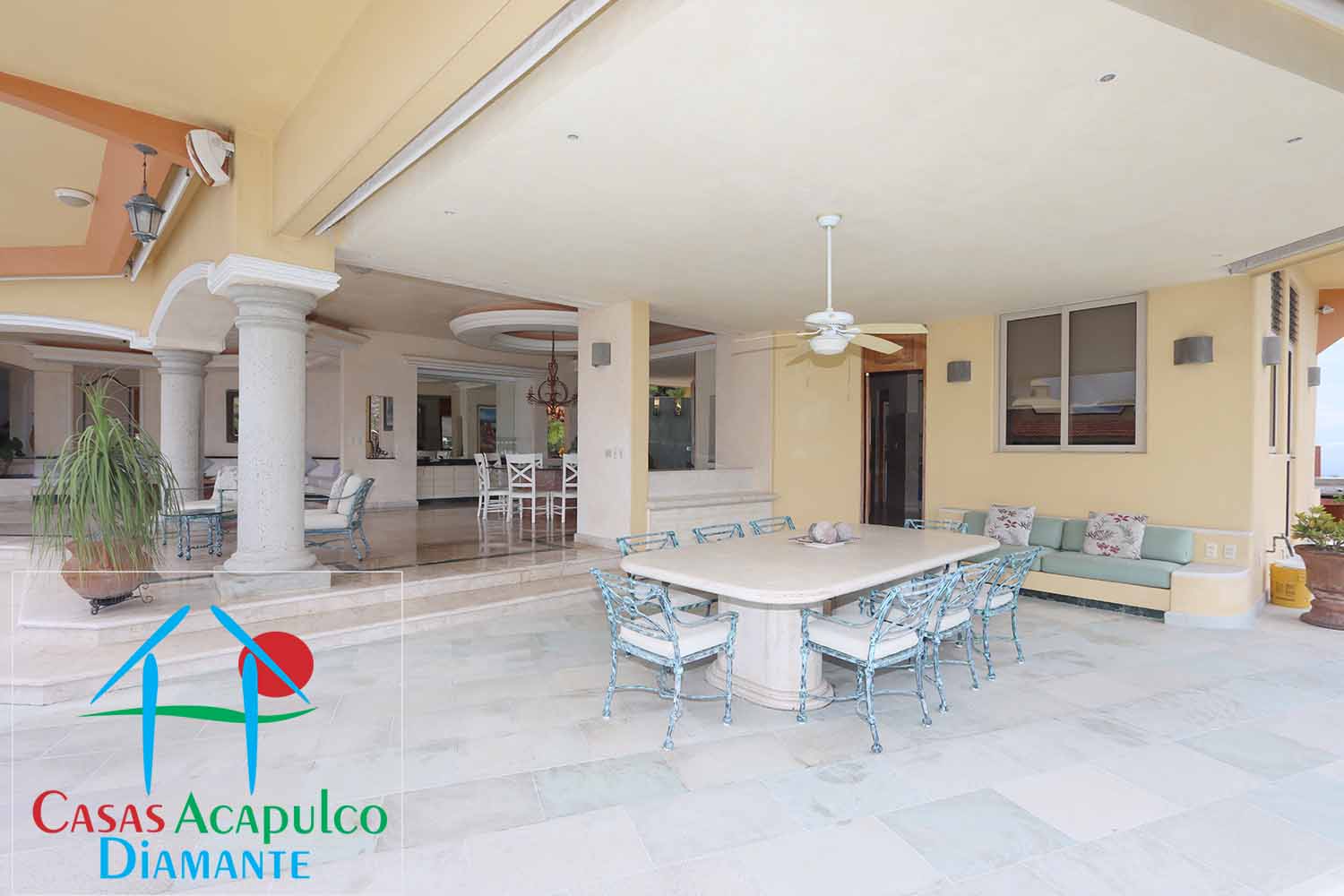 Casa Mari - Terraza 2 Casa Mari - Terraza 2