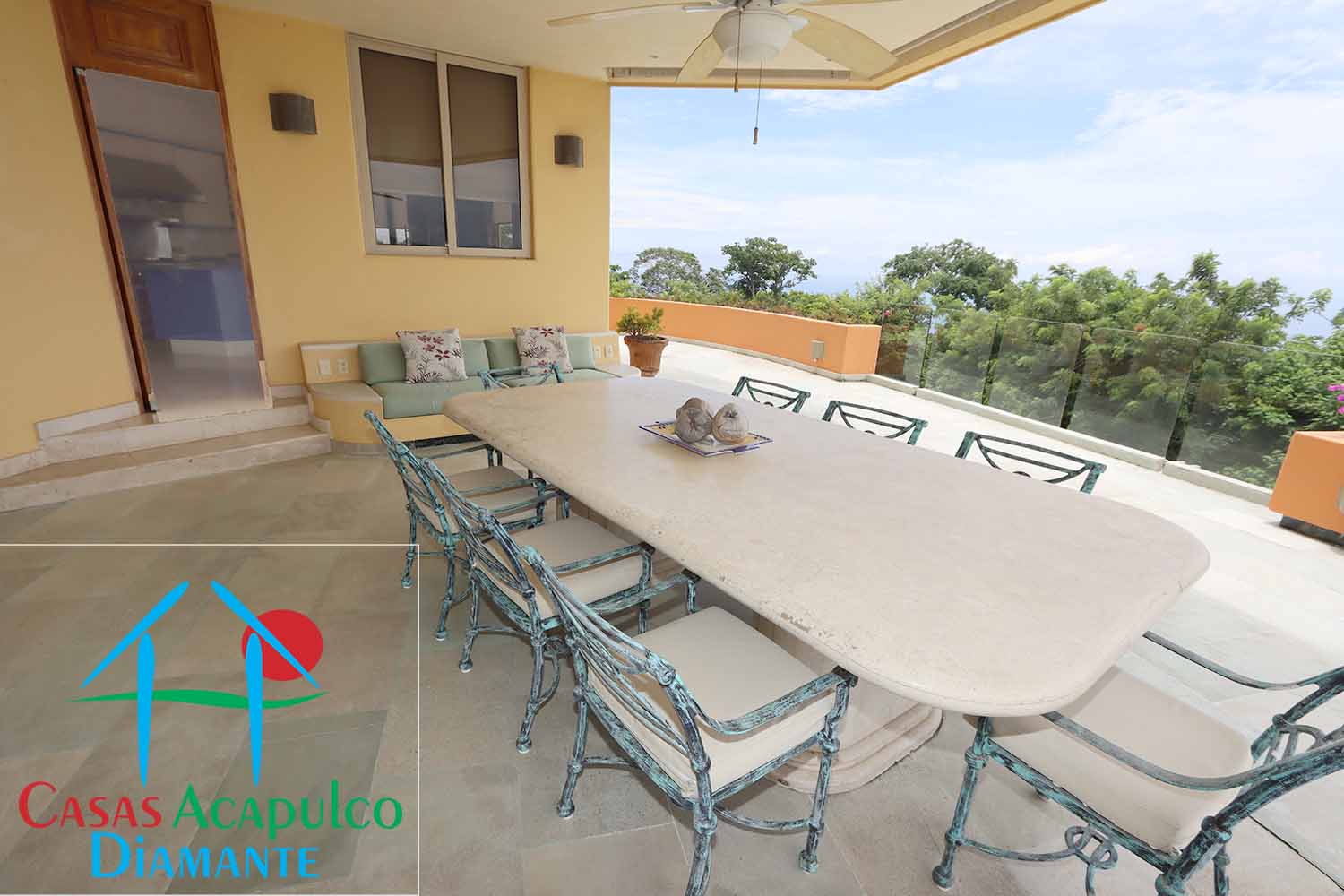 Casa Mari - Terraza 4 Casa Mari - Terraza 4