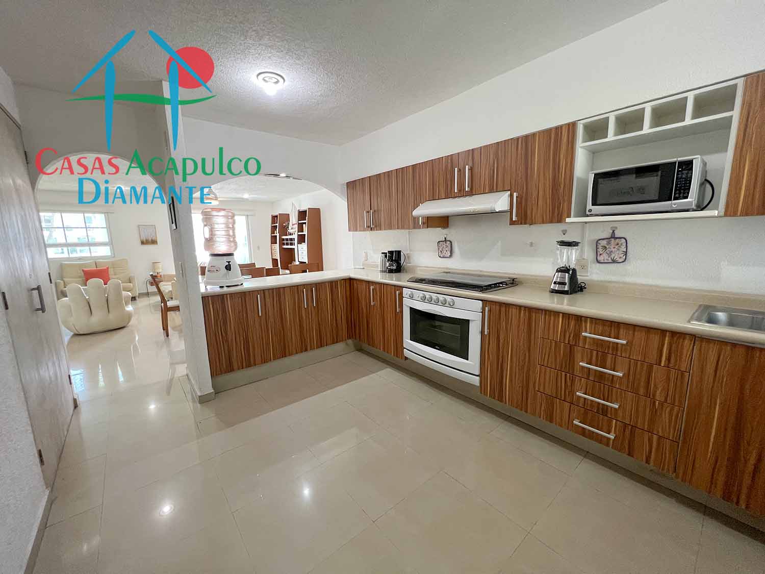 Diamante Lakes Rubí 218 - Cocina 4